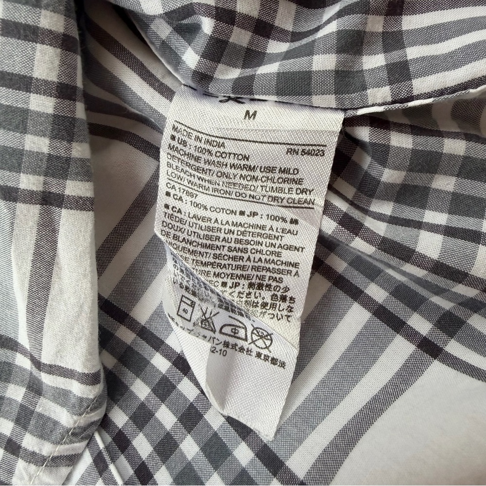 Men’s Banana Republic Long Sleeve Shirt Size Medium​ - Picture 5 of 8